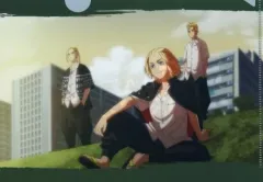 【中古】クリアファイル 花垣武道＆佐野万次郎＆龍宮寺堅 「東京リベンジャーズ×HMV＆BOOKS POP UP SHOP A5クリアファイルコレクション」