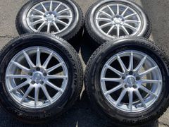 スタッドレス早期割引！ハリアーやCX-5に激安中古スタッドレスセット！ジョーカー×GY アイスナビSUV 225/65R17セット！ヴァンガードにも！