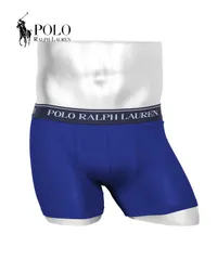 バラ売り ラルフローレン ボクサーパンツ メンズ 1枚 前開き 下着 polo ralph lauren prl s m l xl ブルー 【メール便】 正規品 新品 男性 518185