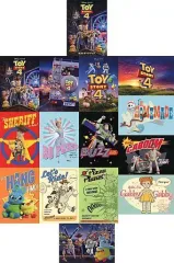 【中古】ポストカード(キャラクター) ポストカードブック 「トイ・ストーリー4」 劇場グッズ
