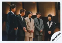 【中古】生写真(ジャニーズ) King ＆ Prince/集合(5人)/横型・膝上/アルバム「Mr.5」MV＆ジャケ写オフショット/公式生写真