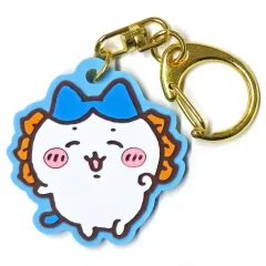 【中古】キーホルダー ハチワレ 「ちいかわ なんか小さくてかわいいやつ シーサー祭り!!! トレーディングラバーマスコット」