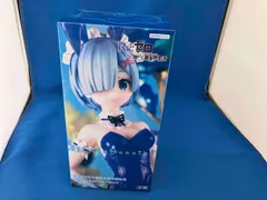 フリュｰ レム ブルｰVer. BiCute Bunnies Figure Re:ゼロから始める異世界生活