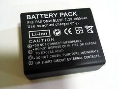 PSE認証 DMW-BLE9 DMW-BLG10 Panasonic パナソニック バッテリー 1800mAh LUMIX DMC-TZ8 DMC-TX1 DC-TZ90 DC-TZ95 DMC-LX100 互換品