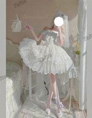 LT-30 豪華姫系 lolita 可愛 レトロ風 オリジナル 洋服 ロリータ ワンピース 美しい刺繍