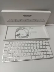 【美品】Apple Magic Keyboard with Touch ID A3118 MXCK3J/A ワイヤレスキーボード