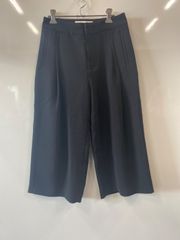 ａ88⚫︎lecelbleu⚫︎ルシェルブルー⚫︎タックワイドパンツ⚫︎size36濃紺