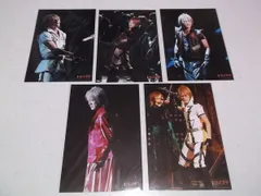 滝沢秀明　新春滝沢革命2012　【　大型公式 写真5枚セット ♪未開封新品　】　19×13cmステージフォト　※管理No.4