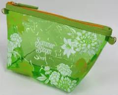 【中古】バッグ 愛島セシル クリアポーチ Summer Bloom Ver. 「うたの☆プリンスさまっ♪ SHINING STORE 10th Anniversary」