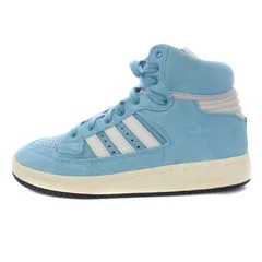 アディダスオリジナルス adidas originals センテニアル 85 CENTENNIAL 85 スニーカー シューズ ハイカット スエード US7 25cm 水色 GY2534 /BM ■BM