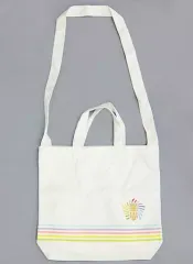 【中古】バッグ(男性) 嵐＆ジャニーズWEST ショルダートートバッグ 「嵐のワクワク学校2016～毎日がもっと輝く5つの自由研究～」