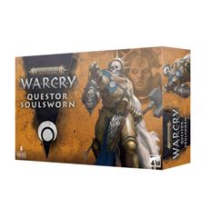 【ウォーハンマー】 ウォークライ：クエスター・ソウルスウォーン・ウォーバンド WARCRY: QUESTOR SOULSWORN WARBAND