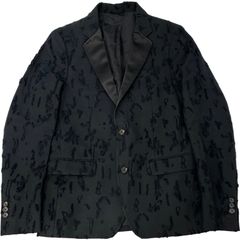 DIESEL BLACK GOLD テーラードジャケット ブラック