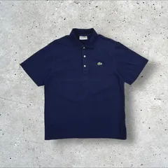 70s 80s CHEMISE LACOSTE 半袖 ポロシャツ 16