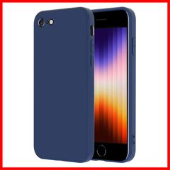 【在庫処分】薄型 衝撃吸収 軽量 アイフォン シリコン カバー TPU 4.7インチ スマホケース PinLiSheng(青 8 iPhone iPhone SE2 / iPhone iPhone7 SE3 第3世代 iPhone8 ケース第2世代 iPhon