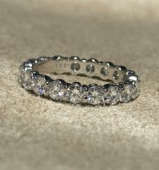 MIKIMOTOミキモト Pt950 ダイヤモンド1.70ct フルエタニティ