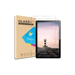 Huy LAVIE Tab T10d 用のガラスフイルム LAVIE Tab T10d 用の フイルム 日本旭硝子製 強化ガラス 液晶 保護フィルム 貼り付け簡単 硬度9H 防指紋 1