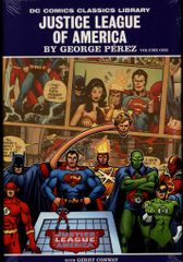 (원서) DC COMICS DC COMICS CLASSICS LIBRARY JUSTICE LEAGUE OF AMERICA BY GEORGE PEREZ (HC) 1