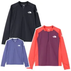 THE NORTH FACE ザノースフェイス ランニング 長袖Tシャツ L/S Hybrid Dry Dot Light Crew NTW62374