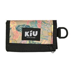 ☆ 360. 밝은 호랑이 ☆ KiU 키우 워터 리페렌트 지갑 타입-A WR WALLET KiU 지갑 키우 K278 삼중 지갑 사이후 사이프 워터 리퍼런트 지갑 미니 지갑 컴팩트 발수 물