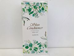 未開封 アルビオン 薬用スキンコンディショナーエッセンシャルN 330キット (化粧水330ml＋ミルク40g＋コットン10枚) MADE IN JAPAN■