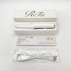 ReFa フィンガーストレートヘアアイロン コードレス ホワイト 新品に