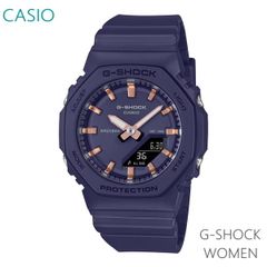 【正規販売店】 カシオ G-SHOCK レディース 腕時計 アナデジ ネイビー GMA-P2100M-2AJF