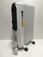 中古美品 デロンギ オイルヒーター RHJ35M0812-DG ホワイト Amazon | De'Longhi (デロンギ) オイルヒーター アミカルド
