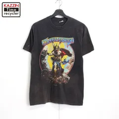 80s USA製 vintage MOLLY HATCHET バンドＴシャツ メンズ 表記Lサイズ