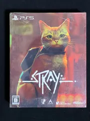 Stray(ストレイ) スペシャルエディション -PS5 【特典】オフィシャルサウンドトラックCD(3枚組)、アクリルジオラマスタンド