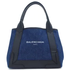 美品✨ バレンシアガ ネイビー カバスS レザー トートバッグ シワ加工 ロゴ 楽天市場】【10%OFF】 バレンシアガ トートバッグ ネイビー カバ