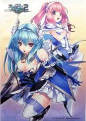 【中古】タペストリー フィオナ＆ヴィクトリア 描き下ろしタペストリー 「PS3ソフト アガレスト戦記2」 WonderGOO特典