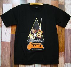 1★新品【時計じかけのオレンジ】キューブリック★プリントＴシャツ★BWT