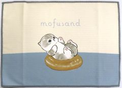 [중고] 식기 도넛 / 런천 매트 타월 컬렉션 [이치 반 쿠지 mofusand ~relaxing at home~] F상