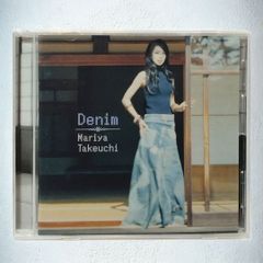 【 CD 】Denim / 竹内まりや 人生の扉 / 返信 / みんなひとり / シンクロニシティ(素敵な偶然) / スロー・ラヴ / Never Cry Butterfly / 君住む街角(On The Street Where You Live) など