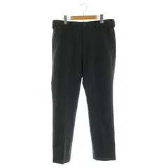 ポールスミスコレクション PAUL SMITH COLLECTION ウール ナイロン シルク パンツ テーパード 86 黒 ブラック /MY ■OSのサムネイル
