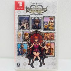 中古  | スクウェア ゲームソフト キングダムハーツ Melody of Memory Nintendo Switch 音楽・ダンス 2020年製 HAC-P-AUMDA 【646】