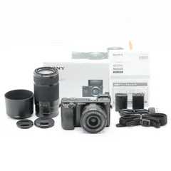 2025年最新】α6100 ダブルズームレンズキットの人気アイテム