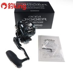 シマノ 19 オシアジガー Fカスタム 2000NRHG   /T145M 美品 太刀魚 タチウオ オフショア ベイトリール ロッド リール ルアー 中古