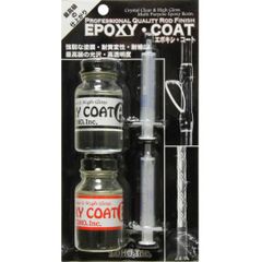 東邦産業 エポキシ・コート 30mlX2個入 透明 コーティング 