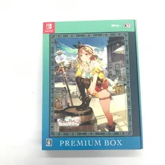 【中古品】ライザのアトリエ2 ~失われた伝承と秘密の妖精~ プレミアムボックス - Switch【029-250719-SM-02-fur】