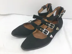 ◇ JeffreyCampbell ジェフリーキャンベル パンプス シューズ サイズ35 ブラック レディース P  【1209070003709】