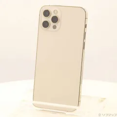 〔中古品〕 iPhone12 Pro 512GB ゴールド MGMH3J／A SIMフリー【297】