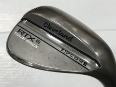 【最短翌日発送】RTX 6 ZIPCORE ツアーラック | 56 | S200 | ダイナミックゴールド HT | 中古 | ウェッジ | クリーブランド