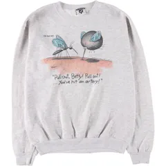 古着 90年代 リー Lee The Far Side プリントスウェットシャツ トレーナー USA製 メンズL相当 ヴィンテージ/eaa589763