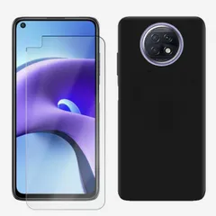 [C213]  Xiaomi Redmi Note 9t 5G ケース 黒TPU スマホケース 耐衝撃 カバー ブラック マット スマホケース 携帯 カバー A001XM Redmi Note 9t カバー RedmiNote9t ケース シャオミ Redmi