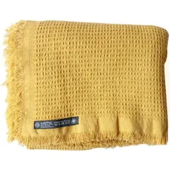 【新品・4営業日で発送】キーストーン(Key Stone) キーストーン ワッフルスロー マスタード IN049001 (1646590)