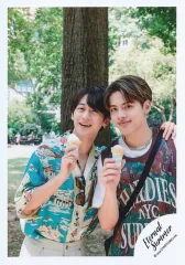 【中古】生写真(STARTO) 美 少年/藤井直樹・金指一世/上半身/New York Photo Diary “Eternal Summer”オリジナルフォト/公式生写真