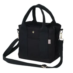 【特価セール】[クロスマーベリー] ミニトートバッグ 2way ショルダーバッグ キャンバス ハンドバッグ トートバッグ 軽量 R36のサムネイル