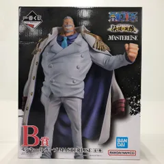02w07341 一番くじ ワンピ―ス 伝説の英雄 B賞 モンキー・D・ガープ MASTERLISE 全1種 フィギュア 未開封品【中古品】のサムネイル